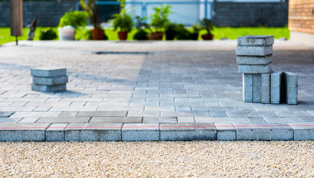 Cobblestone Driveway Installation in Sandia Heights, NM